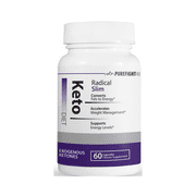 Keto Diet Radical Slime Exogenous Ketones 60 Capsules