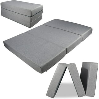 Folding Foam Mattresses, Foldable Chair Beds Lounger, Portable Sofa Be –  AMFUTON