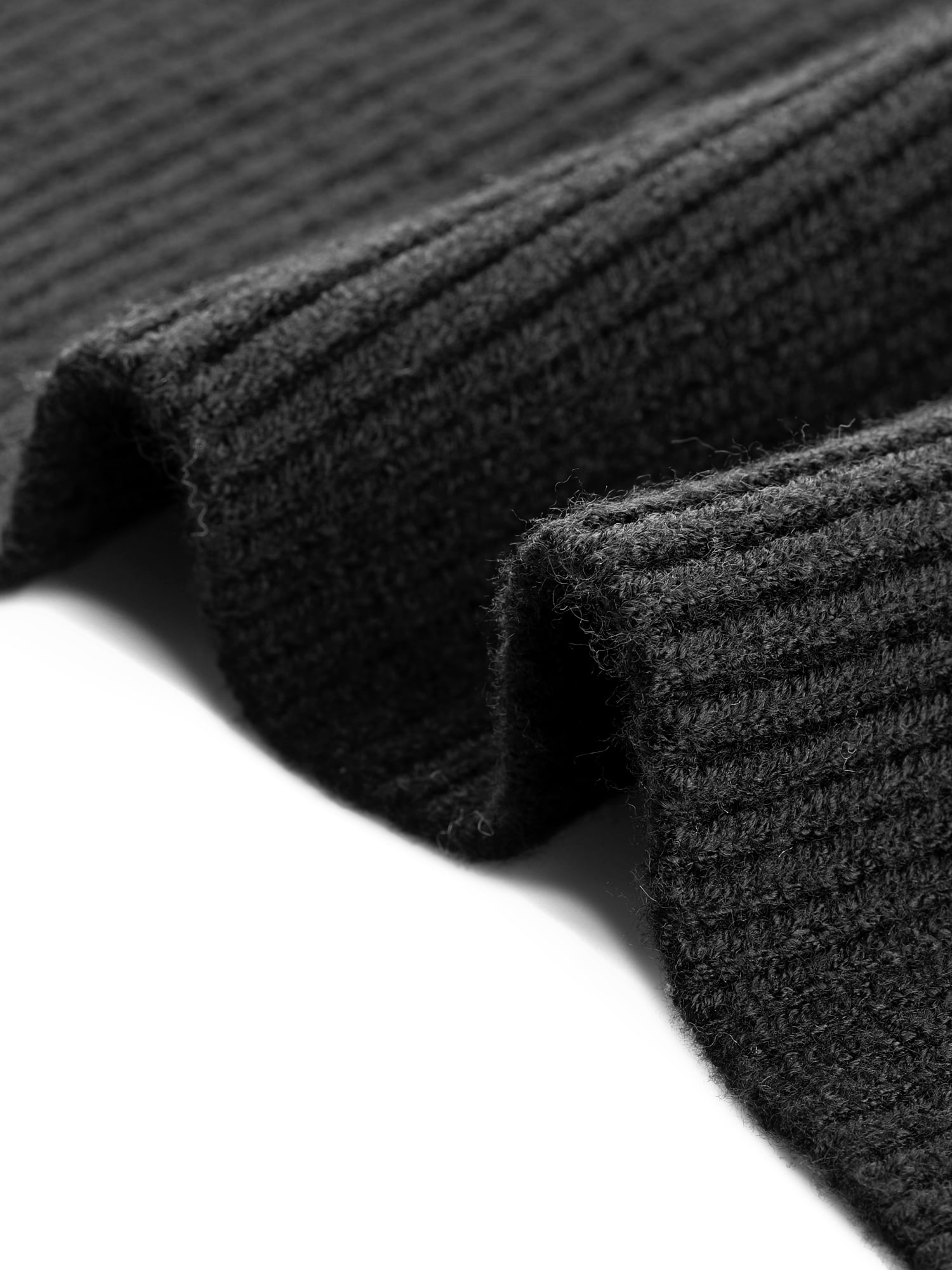 DARING DIVA Women's Open Front Button Down Cardigan Sweaters XS Black