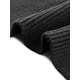thumbnail image 5 of Suéteres de cárdigan largos para mujeres, con botones, abiertos al frente, cárdigan de punto, atuendos casuales con bolsillos, XS, negro, 5 of 6