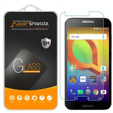 [1-Pack] Supershieldz for Alcatel Kora Tempered Glass Screen Protector, Anti-Scratch, Anti-Fingerprint, Bubble Free