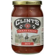 Clint'S Salsa Hot Mexican, 16 Oz