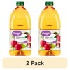 (2 pack) Great Value Organic Apple 100% Juice, 64 fl oz
