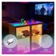thumbnail image 5 of Letrero De Neón Snacks Con Luz LED Para Tienda De Dulces, Cine O Cualquier Espacio De Decoración Regulable, Alimentado Por USB Colorido 38cmx15cm, 5 of 6