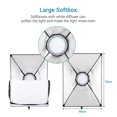 thumbnail image 1 of Andoer Professional Studio Photography Softbox Kit de luz LED que Andoer Kit de fotografía, 1 of 6