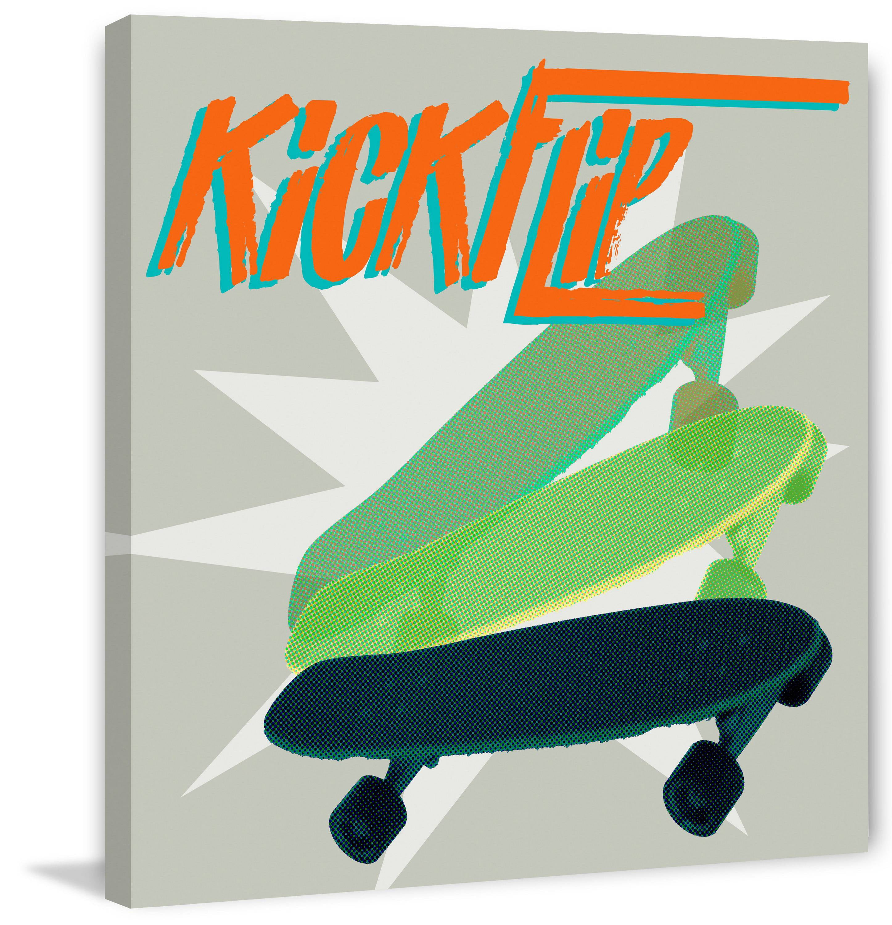 Marmont Hill SK8R III Canvas Wall Art