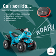 thumbnail image 3 of Mini Cuatrimoto Eléctrica De Dinosaurio Con Luces Y Sonido, 3 of 6