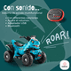 thumbnail image 3 of Mini Cuatrimoto Eléctrica De Dinosaurio Con Luces Y Sonido, 3 of 6