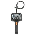 thumbnail image 1 of Articulating Borescope with 5in IPS Screen, Dual Lens Camera, 1920x1080P HD Endoscope, 2000mAh Battery, 360 Rotation, 32GB Card with Industrial Use, 1 of 7
