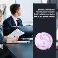 thumbnail image 4 of Language Translation Earphone, Al Translation Earbuds Ear Hook 140 Languages Simultaneous Interpretation  for Learning ,Black,Beige,Purple, 4 of 7
