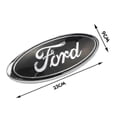 thumbnail image 5 of 2pcs Car Emblem Badge For Ford F150 Oval Decal Badge Front Rear Grille Nameplate, 5 of 5