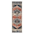 thumbnail image 2 of Unique Loom Tucson Collection Area Rug - Tubac (2' x 6' Runner Rust Red/Black), 2 of 6