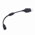 thumbnail image 2 of 1pc Breakaway Extension Cable Handle Adapter Cable For Classic Original Xbox Console Controller Gaming Lines Adapter Wired Black, 2 of 5