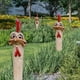thumbnail image 5 of Divertidas Estatuas Jardín Jardín Resina para Decoraciones Artísticas (cabeza Pollo), 5 of 9