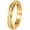 Gold 4MM, variant on Anxiety Rings Titanium Steel Spinner Fidget Band Ring for Women Inspirational Relieving Anxiety Wedding Promise Lucky Statement Jewelry Comfort Fit Size 6 to 10