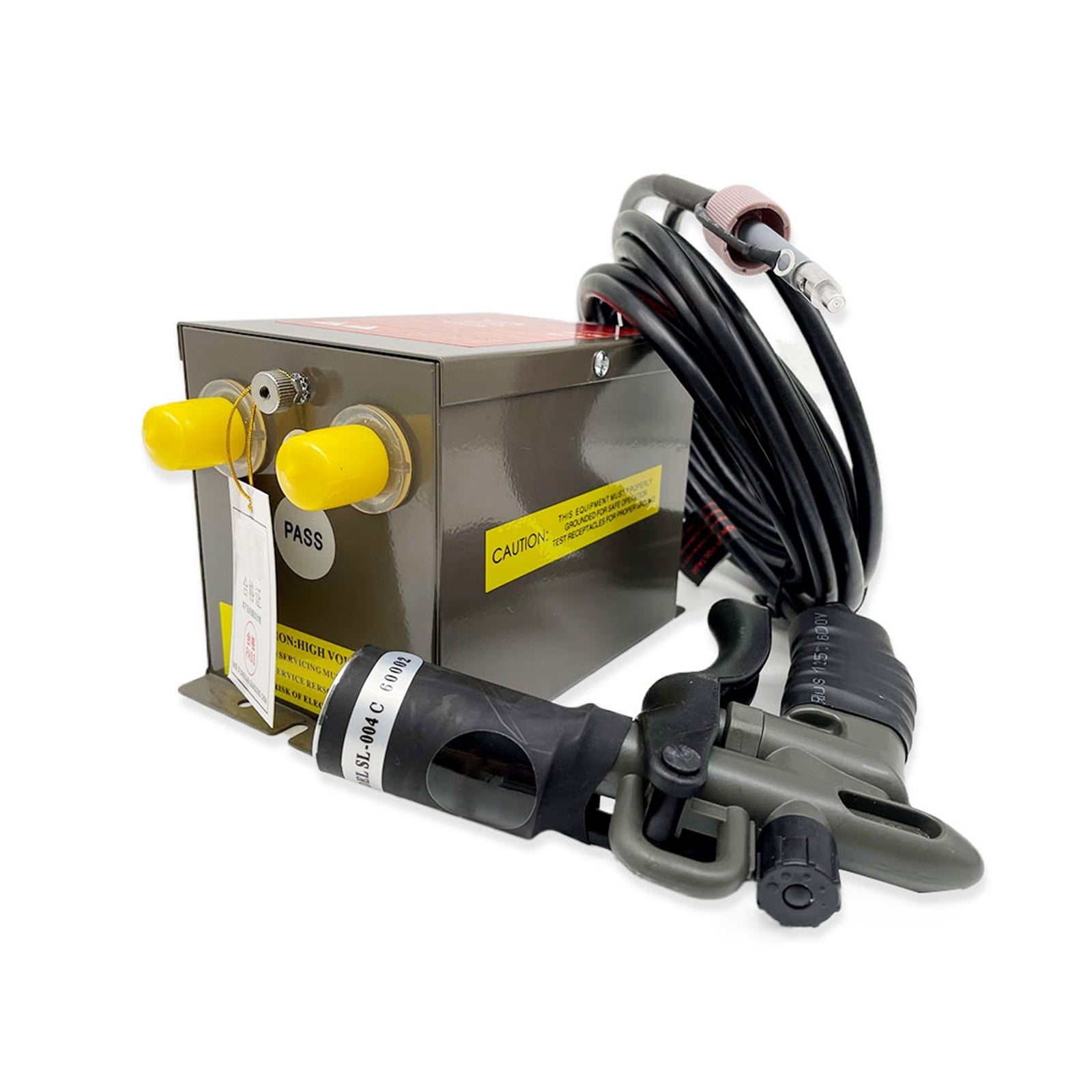 SL-004C Ionizing Air Blower Static Eliminator Electrostatic Precipitator Dust Gun With AC 7.0KV High Voltage Generator 40-80PSI