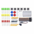 thumbnail image 4 of DIY Electronic Starter Kit for UNO R3 Arduino Circuit Board Electronics 12-in-1 Programmable Engineering Coding Education, 4 of 5