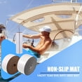 thumbnail image 4 of Sonducket Pad Deck Tiras autoadhesivas Estera cómoda Marine Yacht Boat Flooring Hoja de espuma EVA Suministros para interiores y exteriores Type2 NO2, 4 of 6