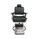 thumbnail image 1 of Sillón Barbería Clásico Milan Para Estética Peluquería Vanlig Milan Color Negro Con Blanco, 1 of 4