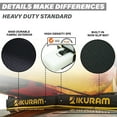 IKURAM Upgraded Soft Roof Rack Pads, Universal Car Rooftop Carrier Rack