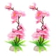 thumbnail image 1 of 2pcs Flor artificial Sushi Decoración de placas Flower Flower Flower Sashimi Decoración de placas, 1 of 6