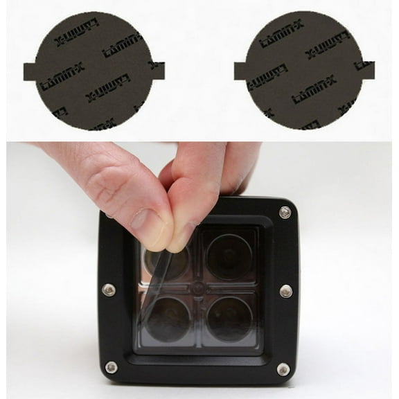 Kia Spectra (07-09) Gunsmoke Fog Light Covers