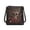 Brown - Skull Rose Butterfly, variant on DISNIMO Skull Rose Print Crossbody Handbags Women's Messenger Bag with Zipper Fashion Lightweight Satchel Shoulder Bag with Multi-Pockets