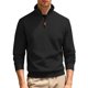 thumbnail image 2 of pstuiky hombres de manga larga, Blusa/camiseta informal y moderna de terciopelo de punto con cuello alto y cremallera para hombre, de color liso tops de invierno para hombre s, 2 of 6