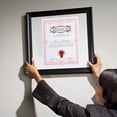 thumbnail image 4 of GOOHOCHY Diploma Certificate Paper Red for Award Ceremony 50 Sheets, 4 of 8