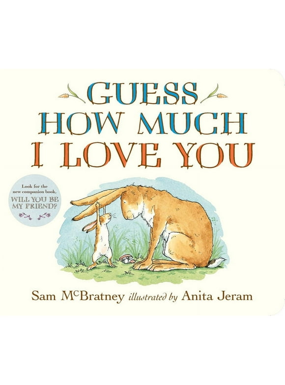 Guess How Much I Love You: Guess How Much I Love You (Board book)