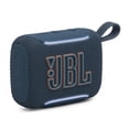 thumbnail image 1 of Parlante JBL Go 5 Bluetooth azul resistente al agua y a las caídas, 1 of 9