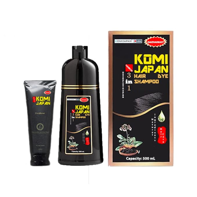 Daizhadeasy Komi Shampoo Japan 500Ml Authentic Japanese Hair Dye