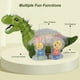 thumbnail image 2 of Juguetes de dinosaurios que caminan engranajes coloridos juguetes de Tiranosaurio Rex para niños pequeños, 2 of 8