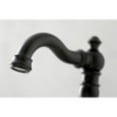 thumbnail image 3 of Fauceture FSC1970APL American Patriot Widespread Bathroom Faucet, Matte Black, 3 of 5