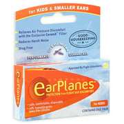 EarPlanes® Flight Ear Protection Plugs For Children 20 decibels when used as directed