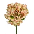 thumbnail image 1 of Cerise Pink Hydrangea Stem Artificial Flower, 1 of 1
