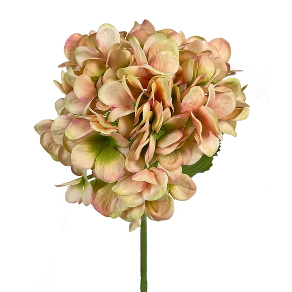 Cerise Pink Hydrangea Stem Artificial Flower