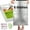17 x 27 Inches (5 Gallon), variant on 60pcs 1 Quart Mylar Bags for Food Storage - ExtraThick 10 Mil - Smell Proof Mylar 1 Quart - Stand-Up Zipper Pouches 7" x 10" - Small Bags for Food Storage - Heat Sealable