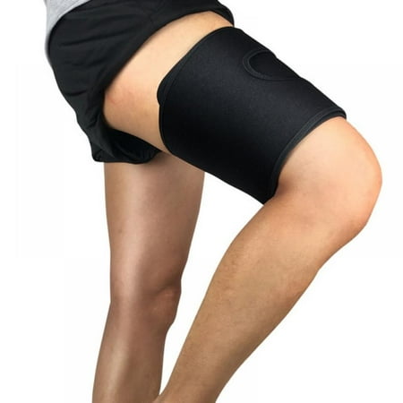 

1pc Legwarmers Women Men Neoprene Elastic Adjustable Compression Thigh Protector Upper Leg Sleeve Cover Sportswear Accessories