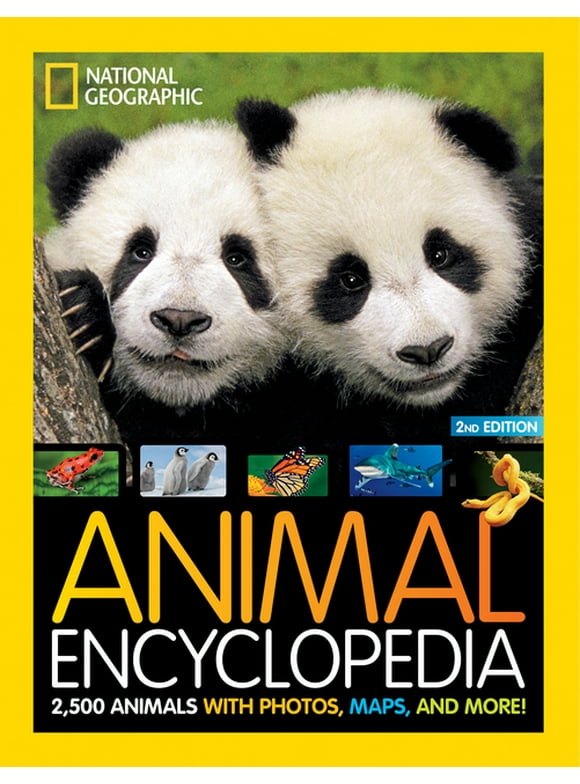 National Geographic Kids Animal Encyclopedia (2nd Edition)