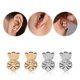 thumbnail image 4 of Abeillo 4 pares de elevadores de pendientes, soportes de pendientes para pendientes pesados que se caen, elevadores de pendientes de repuesto para pendientes pesados que levantan lóbulos de, 4 of 5