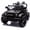 Black-2, variant on POVANLI 24V  Kids Ride on Toy Car W/Parent Remote, Electric Truck w/160W super Moter, Multifunctional Dashboard, Max speed 3.11MPH, Bluetooth, Gift for 3-5 Boy&Girl(White)