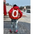 thumbnail image 5 of Lnyulong Men’s & Women’s Oversized Y2K Retro High Street Zipper Hoodie,Polyester (Unisex), 5 of 6