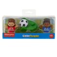 thumbnail image 1 of FISHER PRICE Soccer Players Little People Set, 1 of 1