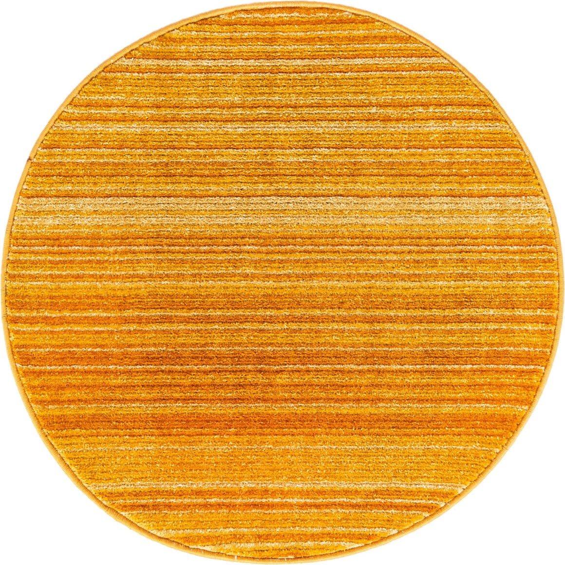 Gemstone Collection Rug 3' 2 Round Yellow Medium Rug Perfect
