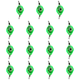thumbnail image 1 of Señuelo Pesca LED Que Atrae La Los Peces Forma Ojo para El () Verde, 1 of 2