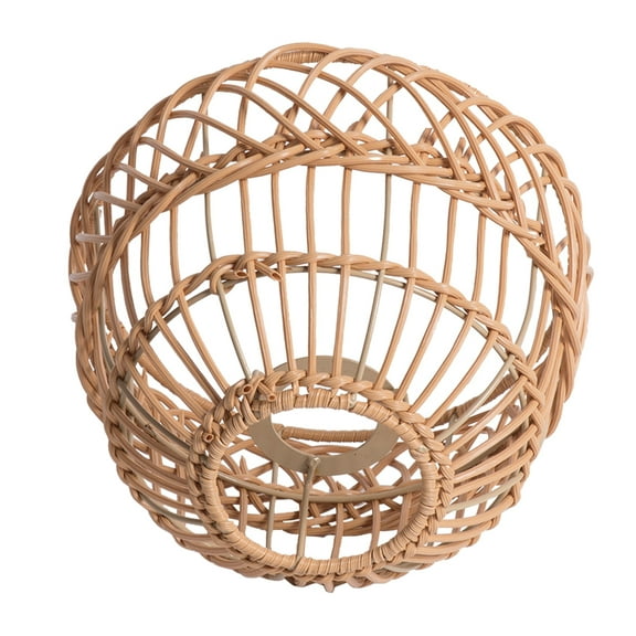 WORGEOUS Lamp Shade Simulated Woven Lampshade 21.00X21.00X15.00CM