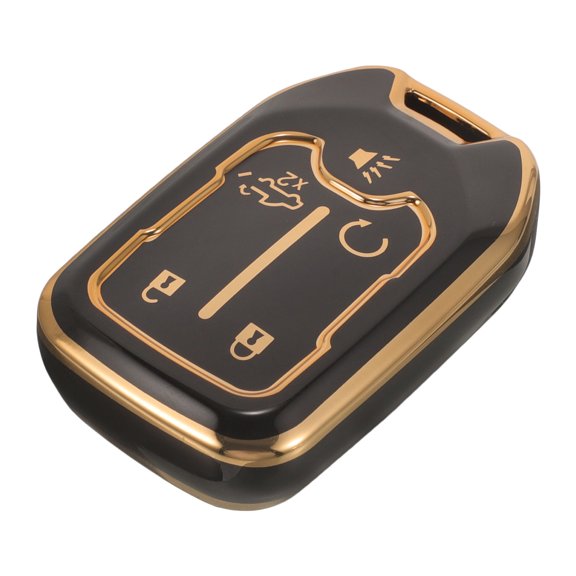 FRCOLOR Keyfob Keychain Cover Remote Key Fob Cover Replacement Compatible With GMCA11J5A