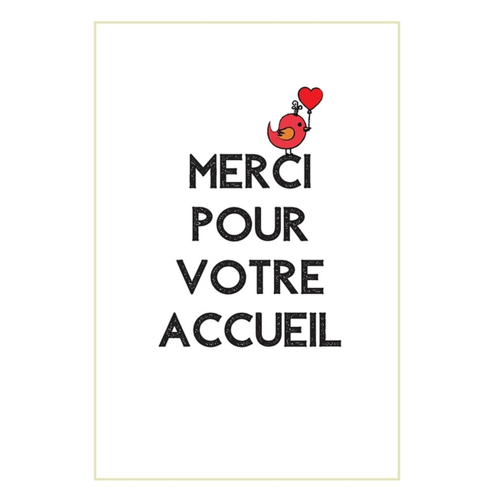 comment remercier quelqu'un pour son accueil