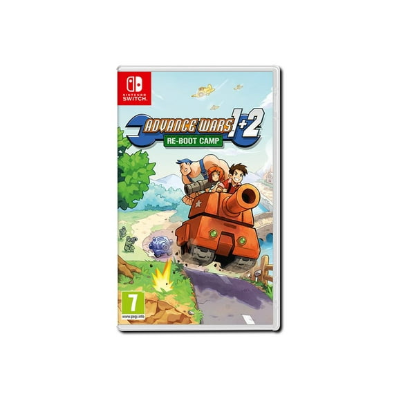 Advance Wars 1+2: Re-Boot Camp - Nintendo Switch